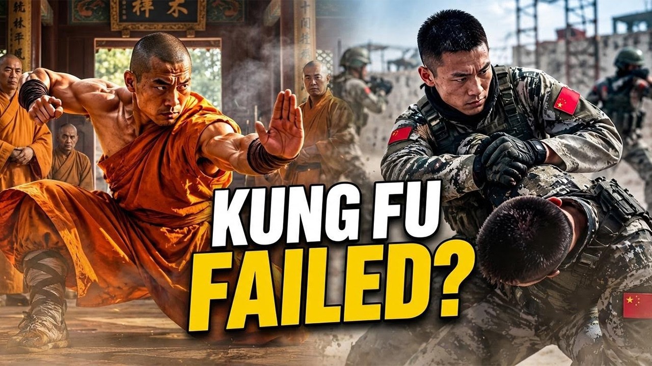 China’s Armies Trained in Kung Fu… So Why Did They Abandon It?