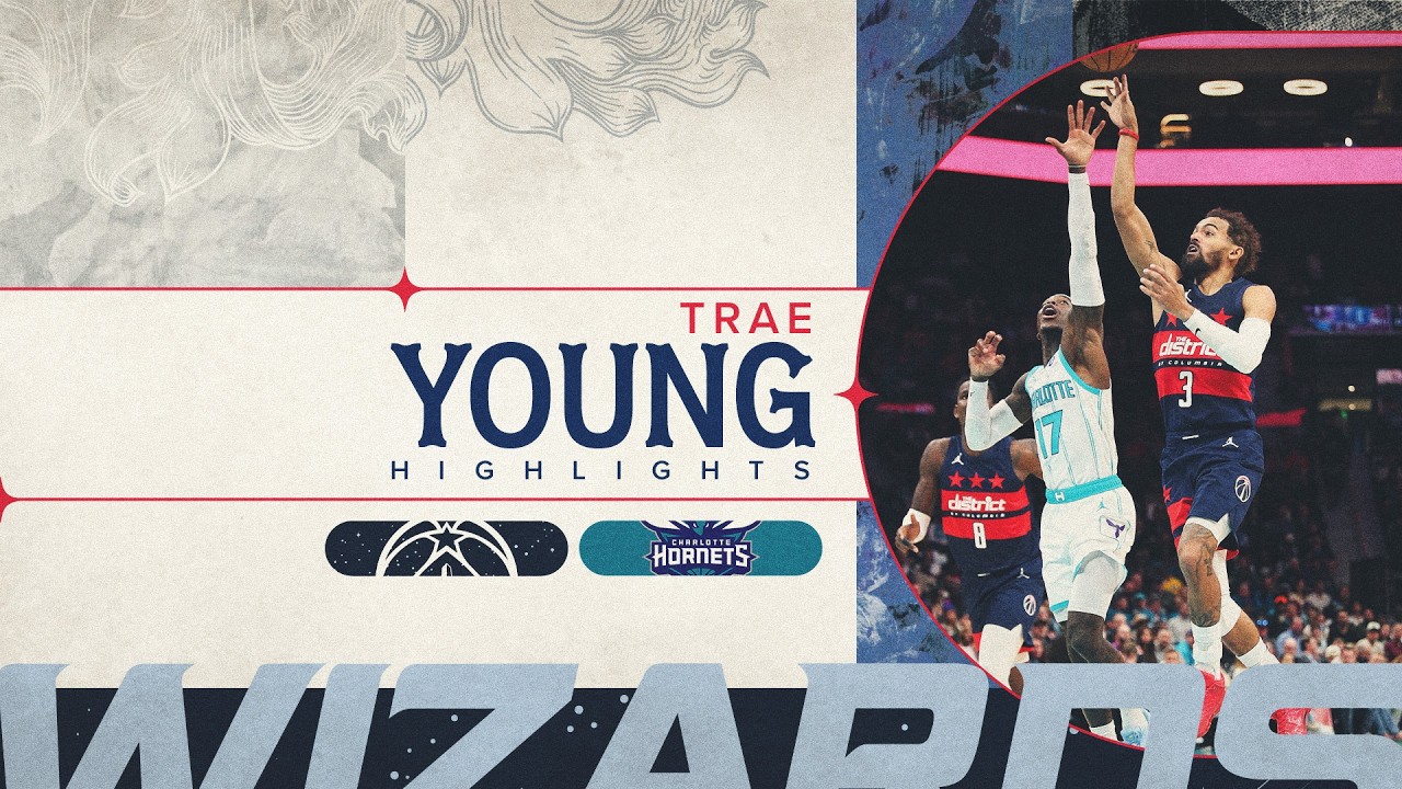 Highlights: Trae Young drops 22 points in matchup in Charlotte.