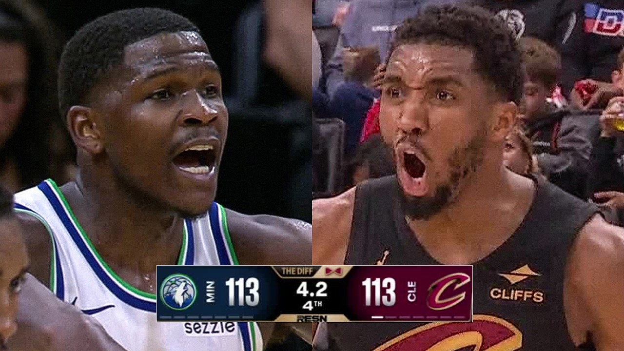 WILD OVERTIME THRILLER! TIMBERWOLVES at CAVALIERS ๐ฅ | October 26, 2026