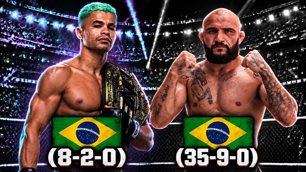 John Lineker vs Fabricio Andrade 2 Was SO BRUTAL, IT HAD TO BE STOPPED 💀😳