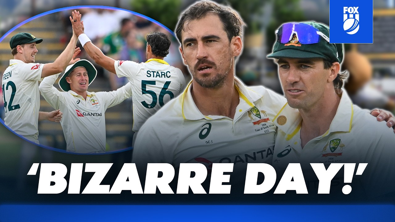 “2 MASSIVE COLLAPSES!” Starc sparks AUS in extraordinary escape with new ball |The Follow-On Podcast