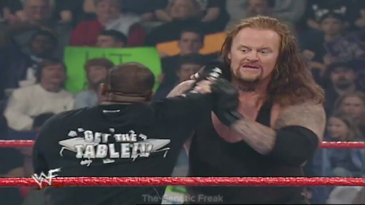 The Dead Man one Hand Choke slam Finishers of All Time
