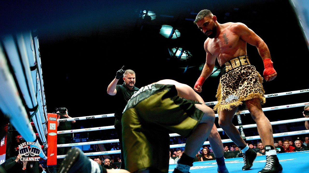 Pure Power! Adel Ademimi's Insane Knockout Return