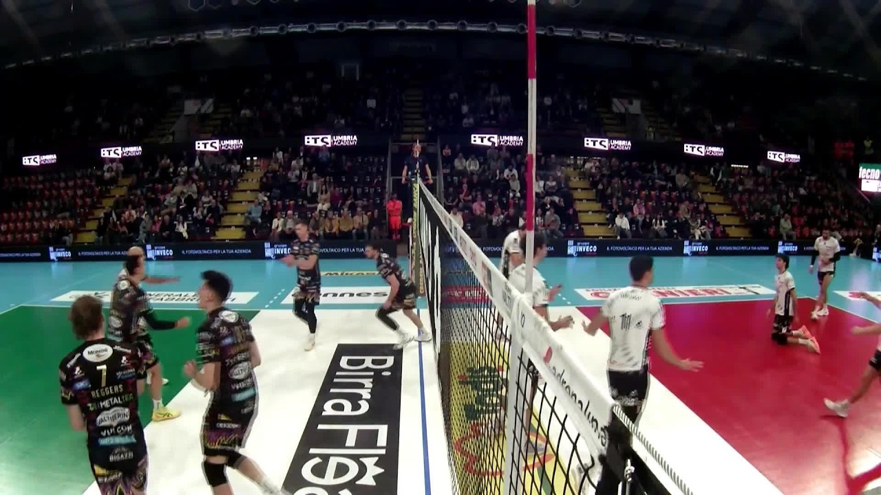 Sir Susa Scai Perugia vs. Sonepar Padova - Superlega Credem Banca VBTV Match Highlights