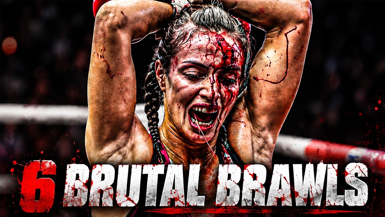 Women's Muay Thai Is VIOLENT 😳