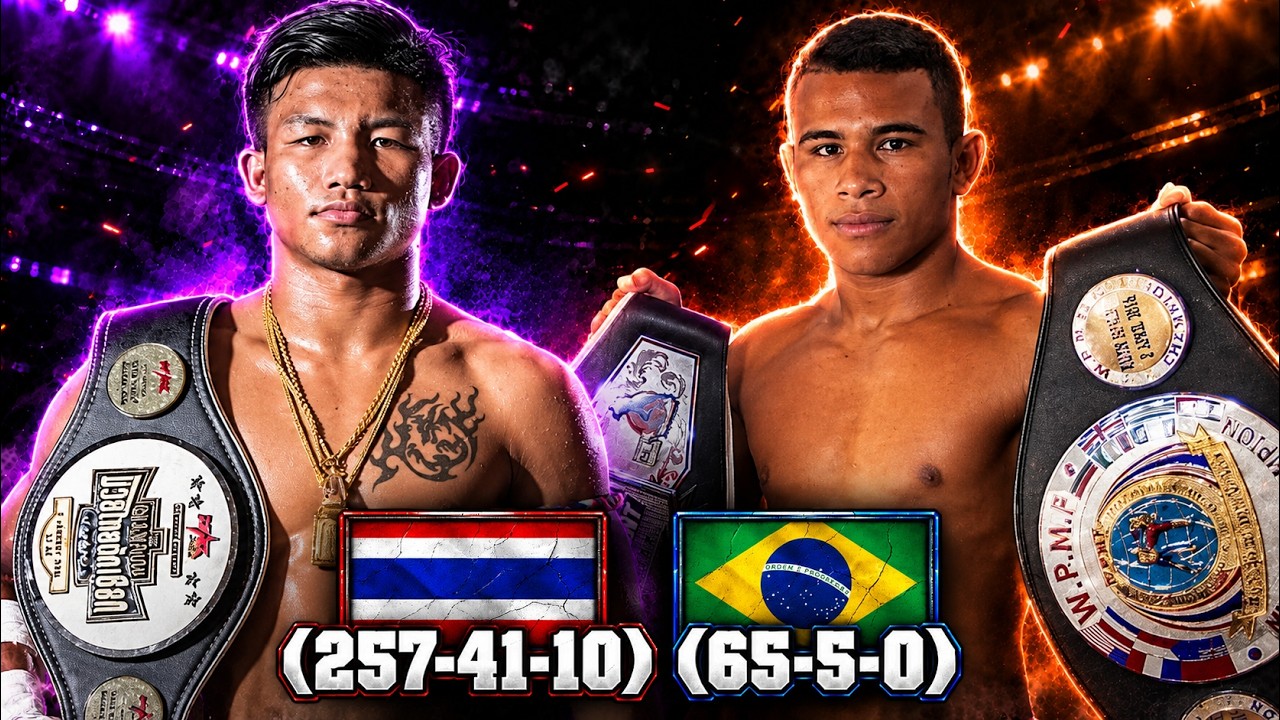 Rodtang vs Walter Goncalves Was A BRUTAL WAR π³π
