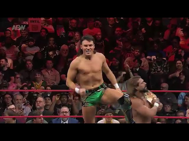 #AEW-#Andrade y#SpeedballMikeBayle ganan en#AEWCollision#ProWrestling#NJPW#AllElite#CMLL#Lucha#MLW