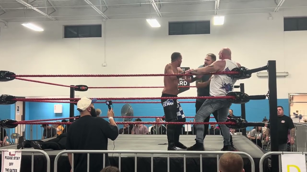 Chris Eckos VS Damien Wayne CHW Pro Wrestling October 24, 2026 Springfield TN