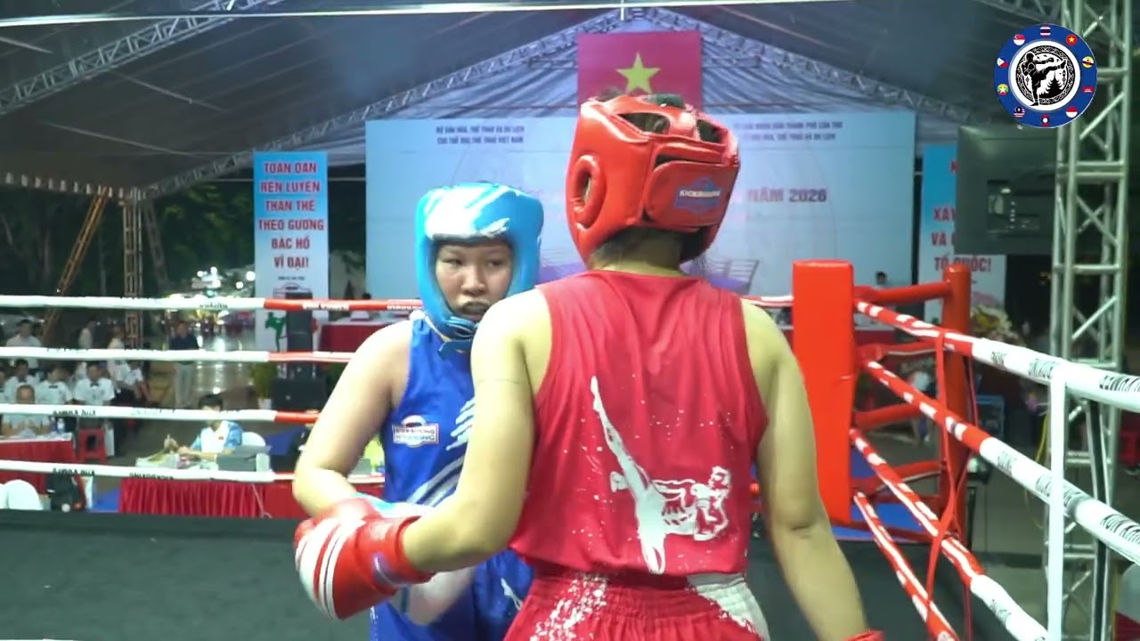 Lê Thụy Kim Ngân vs Nguyễn Thị Thạch Thảo: ĂN MIẾNG TRẢ MIẾNG | Kickboxing Toàn Quốc 2026