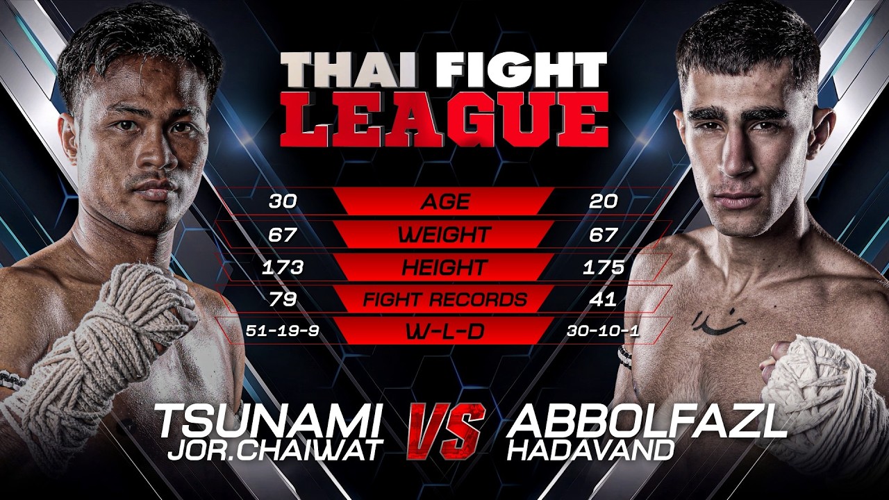 Tsunami Jor.Chaiwat vs. Abbolfazl Hadavand | THAI FIGHT LEAGUE 118 | 11 October 2026
