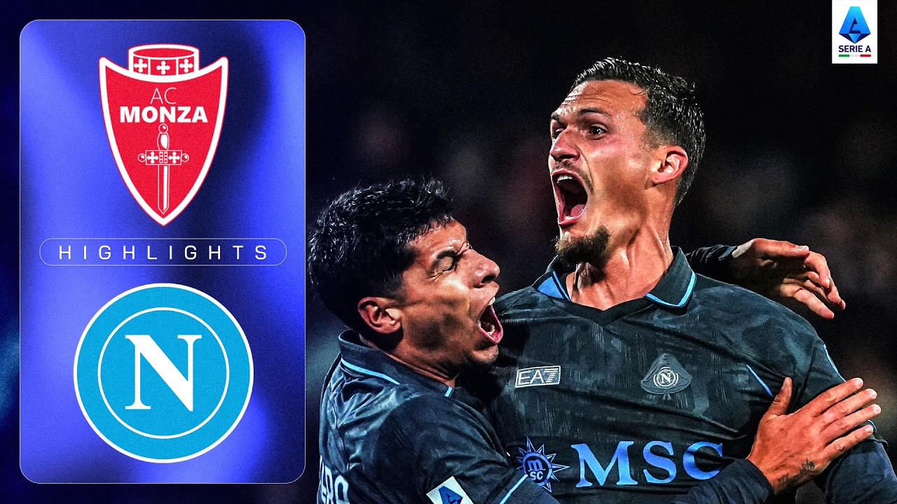 Napoli Dominant at the Brianteo | MONZA-NAPOLI | HIGHLIGHTS | Serie A 2026/27