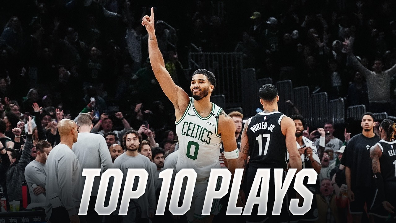 NBA's Top 10 Plays of the Night | October 27, 2026