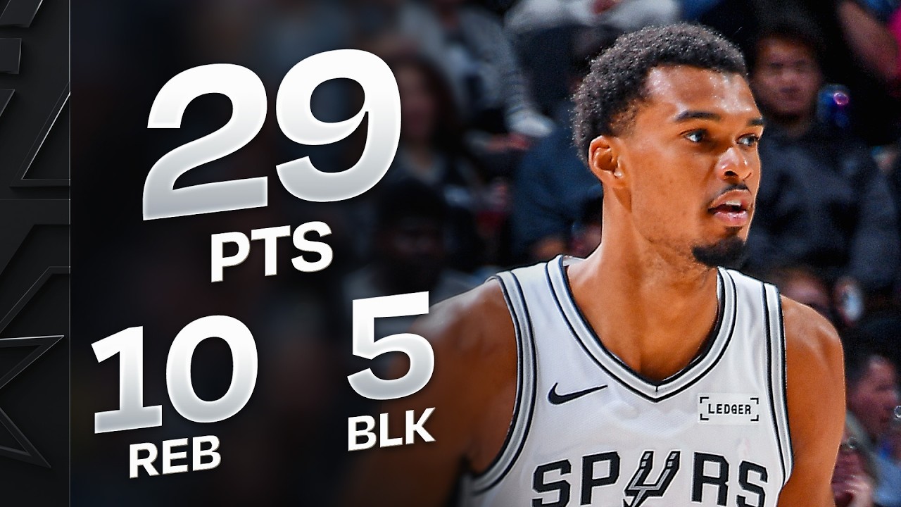 Victor Wembanyama was COOKING vs Kings | October 27, 2026