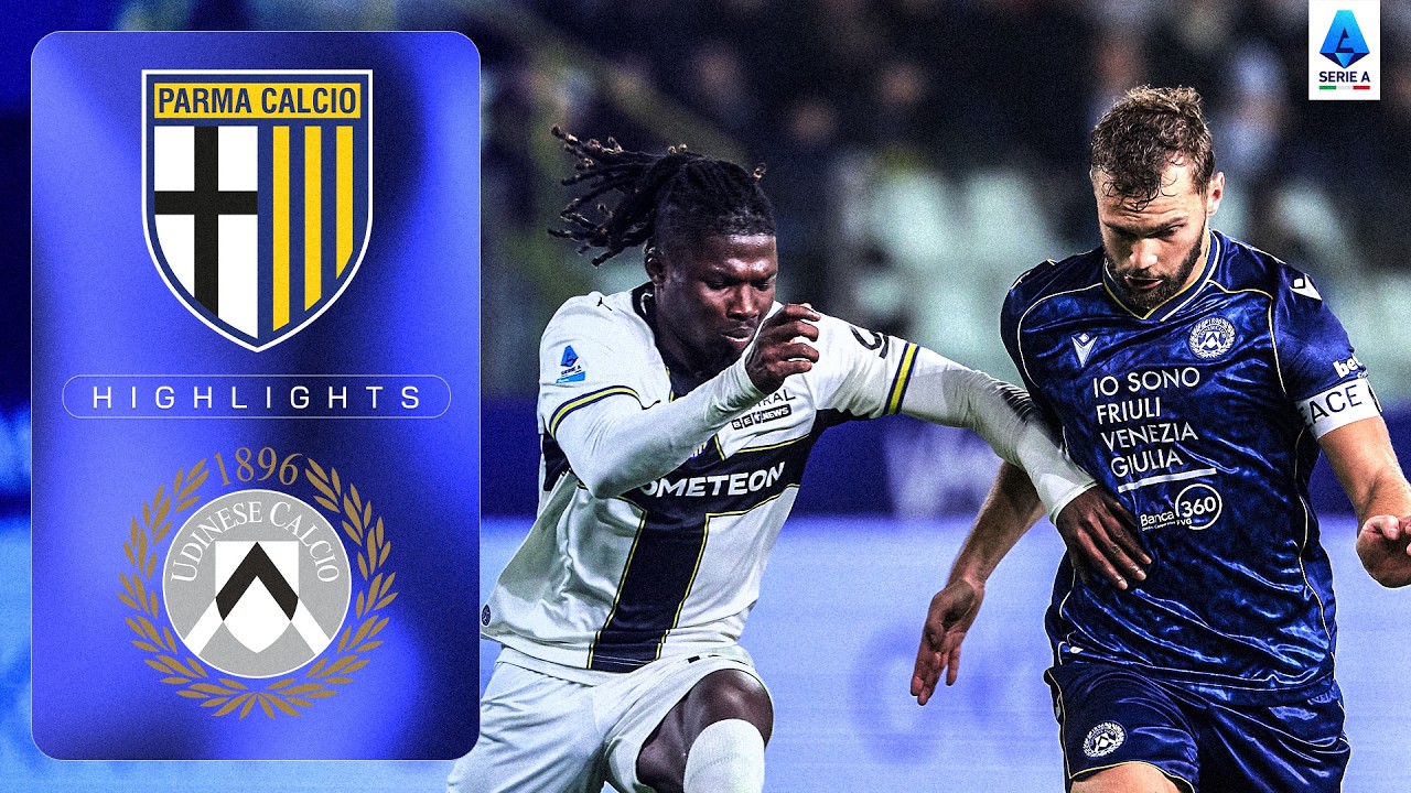 Okoye Rescues a Point Away | PARMA-UDINESE | HIGHLIGHTS | Serie A 2026/27