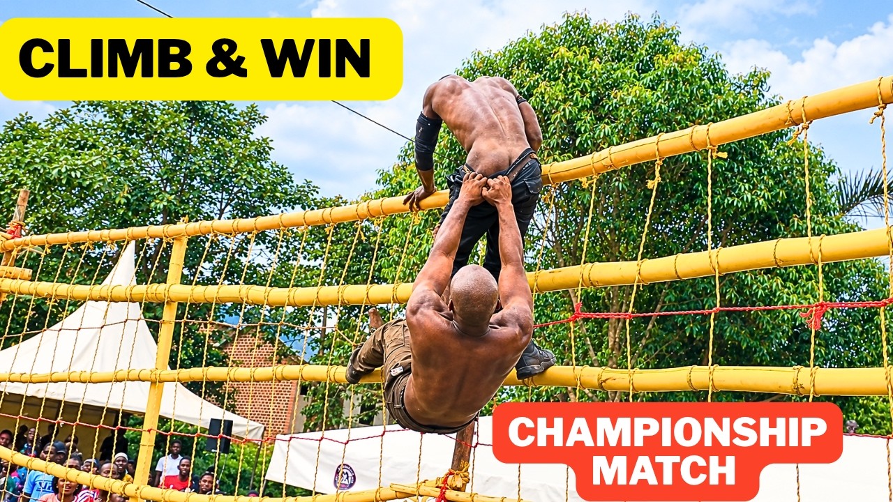 Unbelievable Most Brutal Championship Match: Climb And Win! CoolMan Vs Eddy Monster | SGW Dust Off