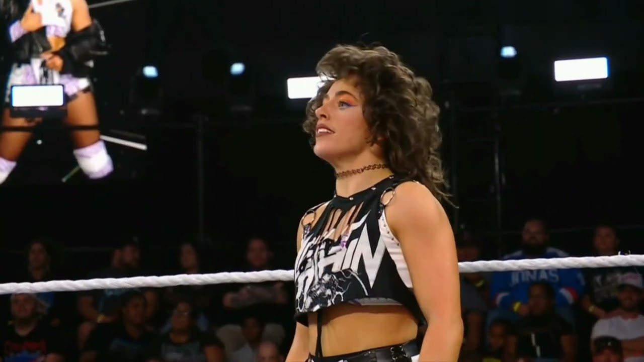 WWE NXT CHANTEL MONROE DEBUT 10/27/26