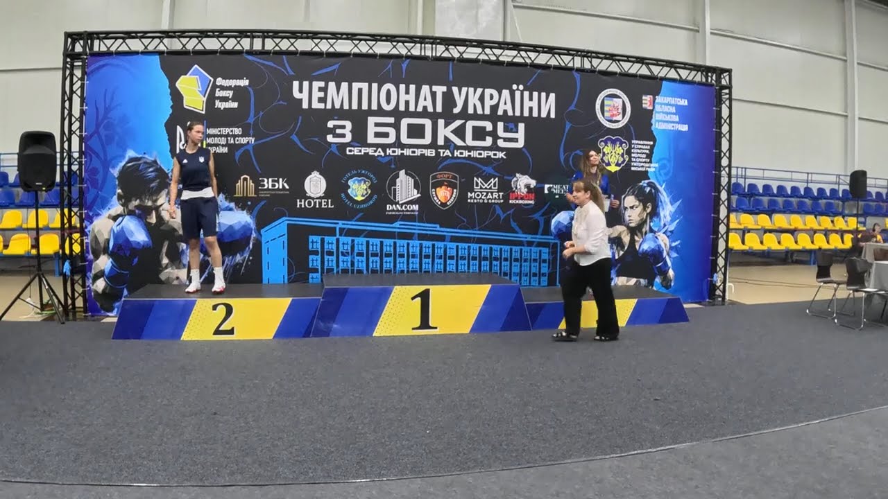 22 июля 2026 г. Ужгород ,,Чемпионат Украины по боксу среди юниоров