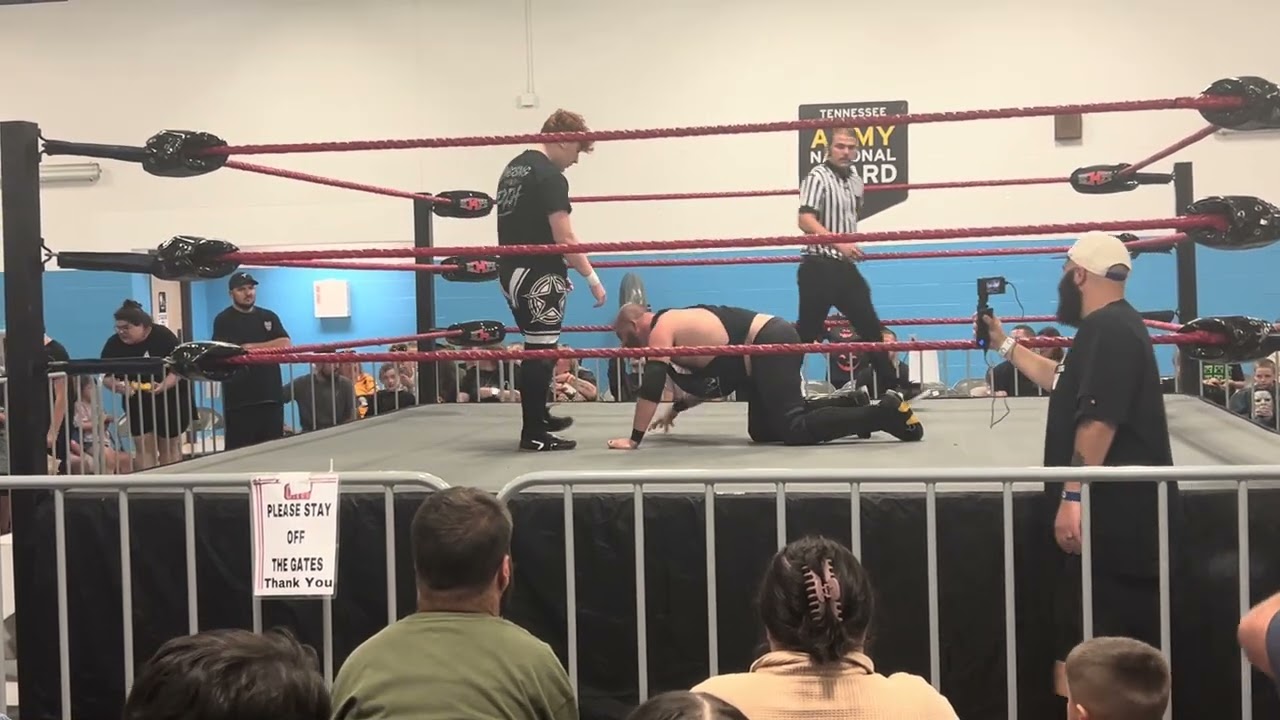 Cade Eckos VS Cade Chaos October 24, 2026 CHW Pro Wrestling Springfield TN