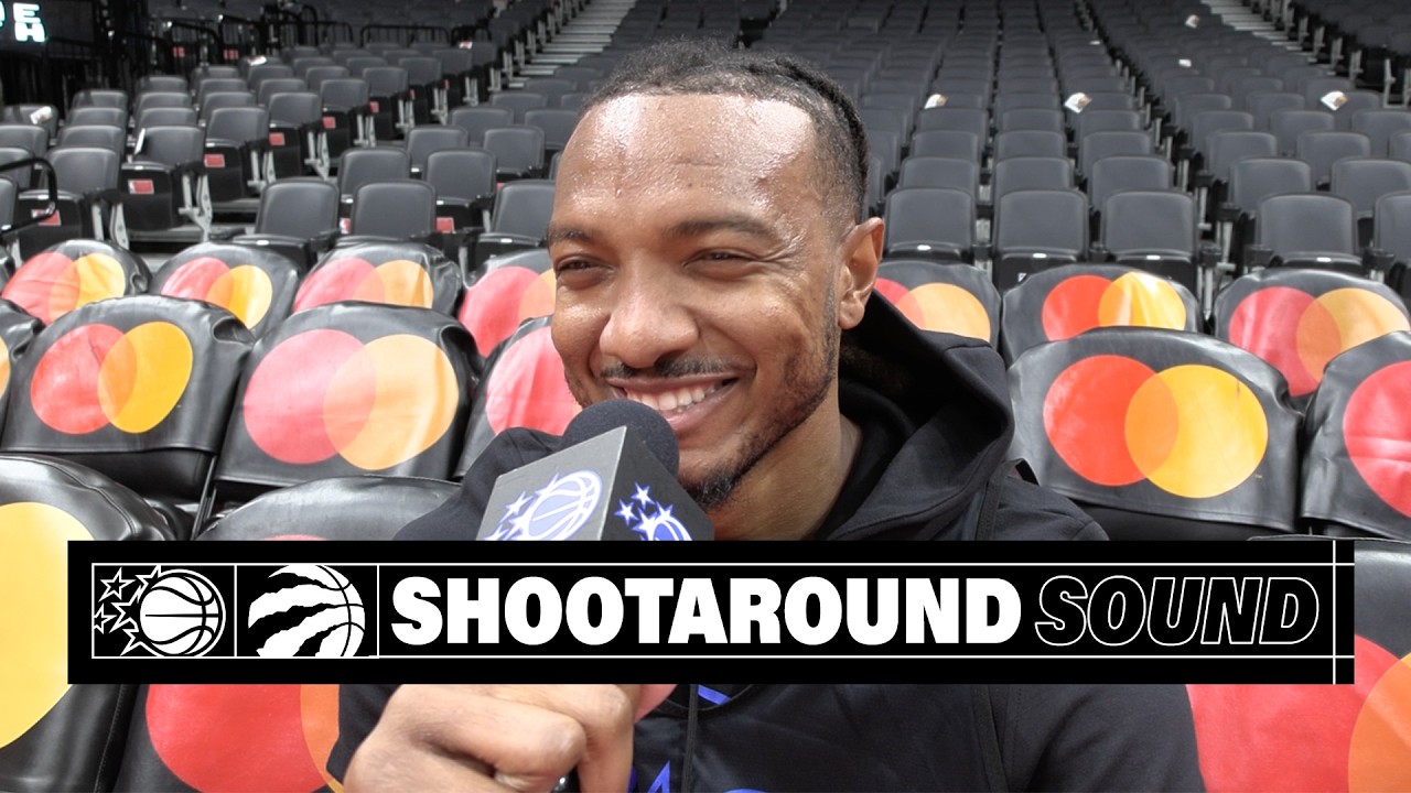 SHOOTAROUND SOUND: ORLANDO MAGIC VS. TORONTO RAPTORS | WENDELL CARTER JR.