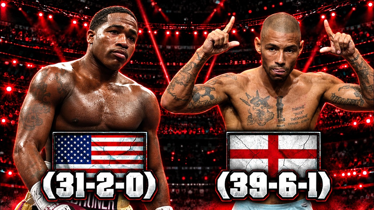 Adrien Broner vs Ashley Theophane Was BADASS ЁЯШО