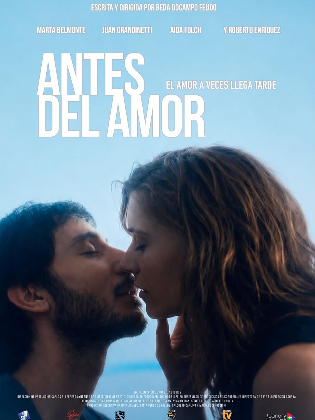 Antes del amor background
