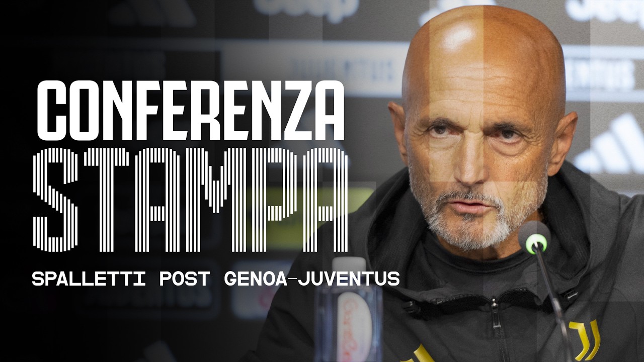 “WE HAVE TO APOLOGISE TO THE FANS” | Spalletti after Genoa-Juventus | Serie A