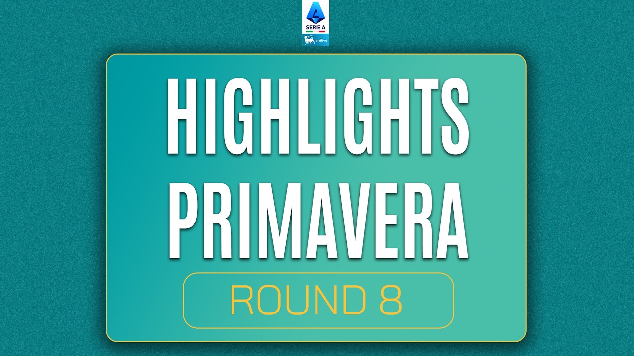 ALL ROUND 8 HIGHLIGHTS ⚽ | PRIMAVERA 1 2026/27