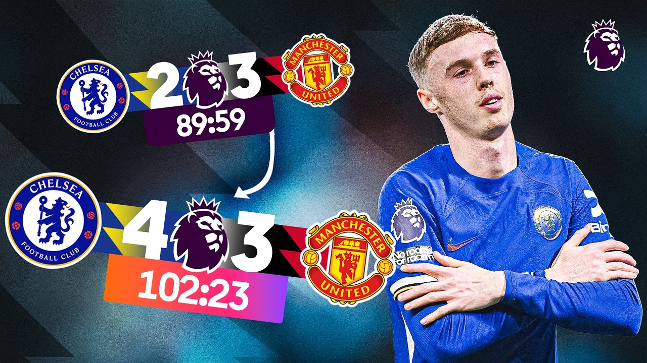 Stamford Bridge Had NO IDEA What Was Coming... | Chelsea v Man Utd | Added Time 2023/24