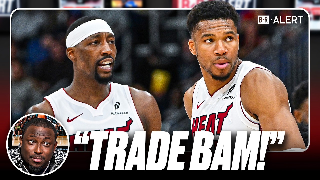 'TRADE BAM ADEBAYO' 🤯 LeSean McCoy RIPS Winless Miami Heat, Failed Giannis Experiment