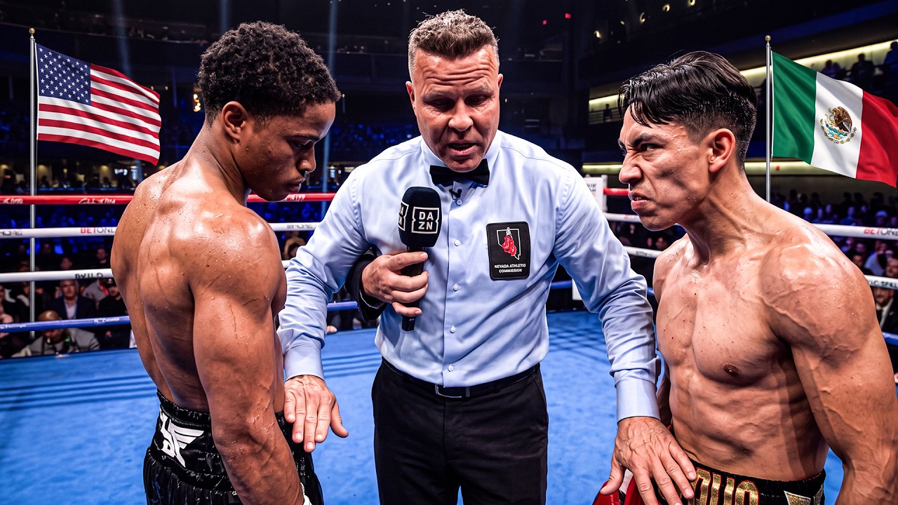Boxing Prodigy! Floyd Schofield (USA) vs Rene Tellez Giron (MEX) | Boxing Fight Highlights