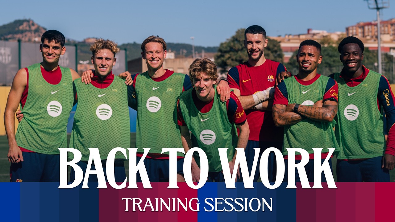 GOALS, PRECISION & PREPARATION | FC Barcelona Training Session 🔵🔴