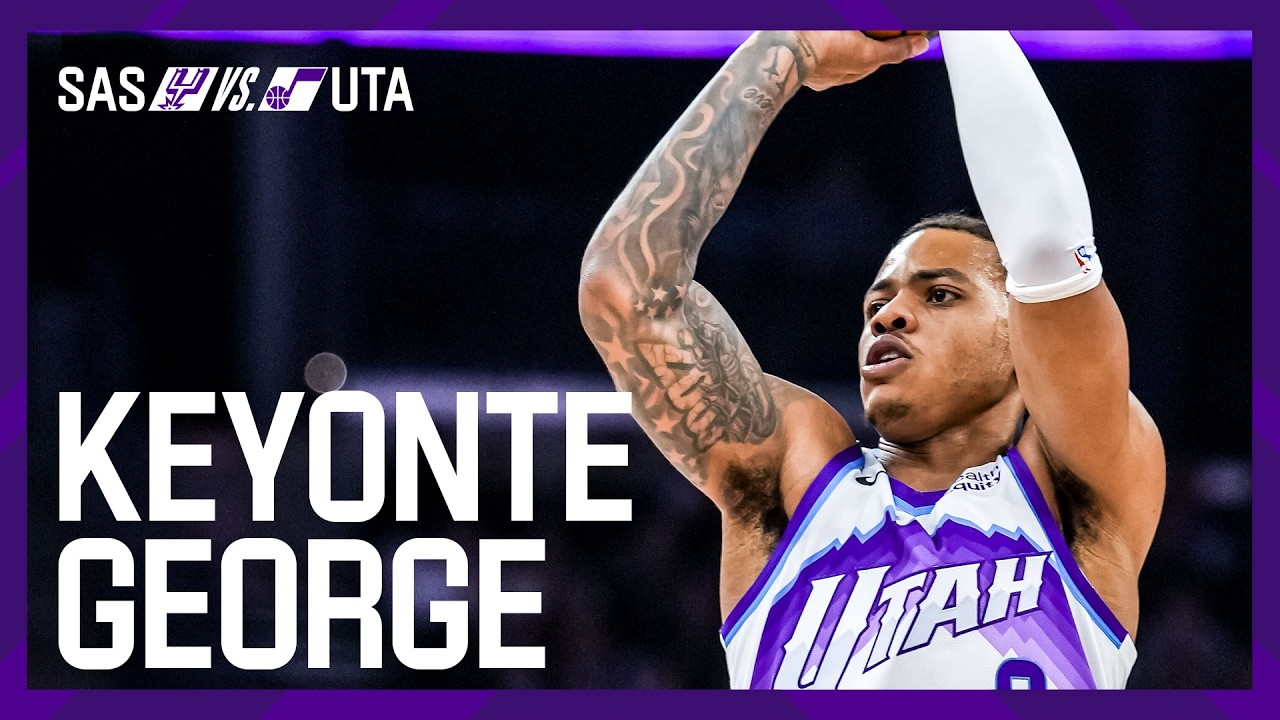 Key drops 31 against the Spurs at home ๐ฅ