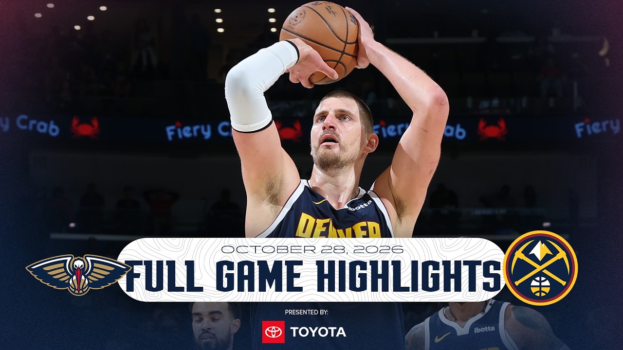 Denver Nuggets vs. New Orleans Pelicans Full Game Highlights 📺