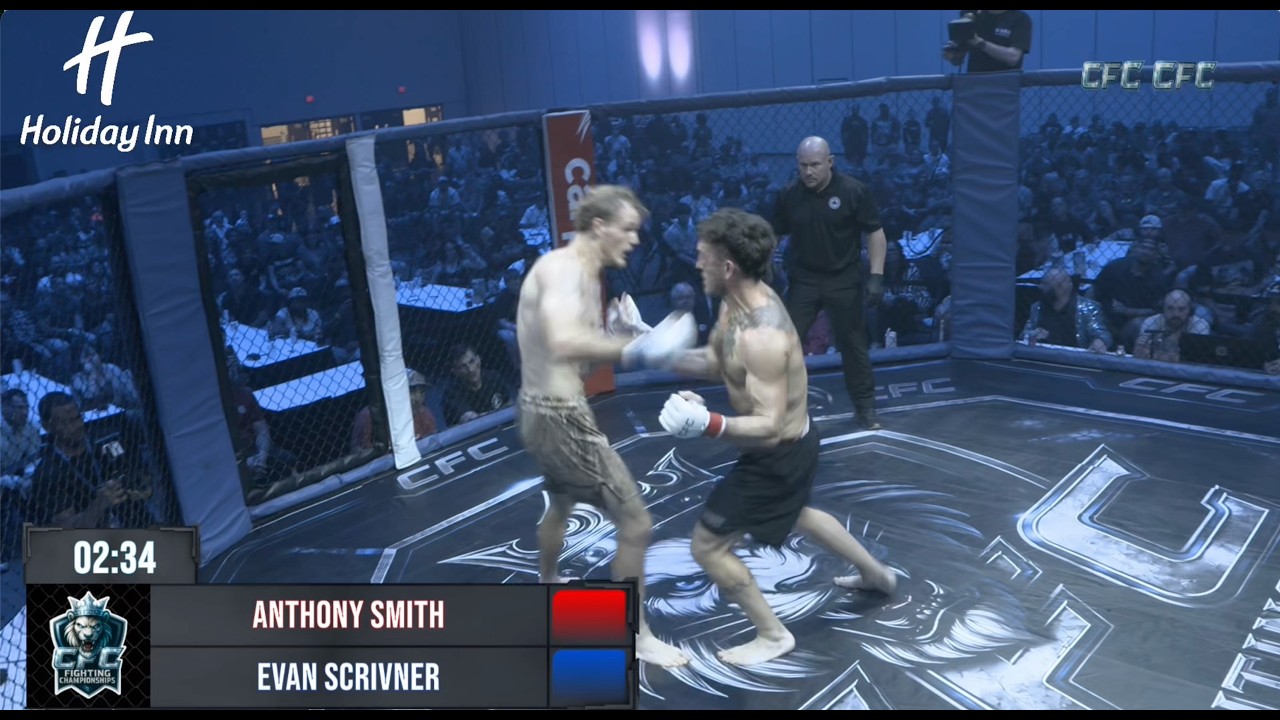 CFC 12 - Anthony Smith vs Evan Scrivner