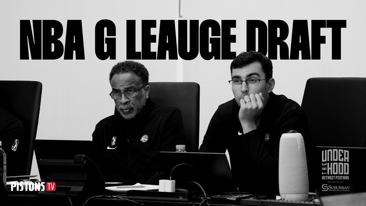 Inside the Motor City Cruise Draft Room l Under The Hood Short