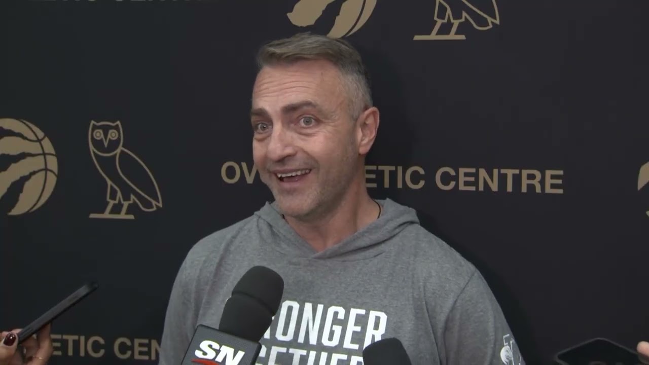 Toronto Raptors Full Media Availability | Practice | October 29, 2026