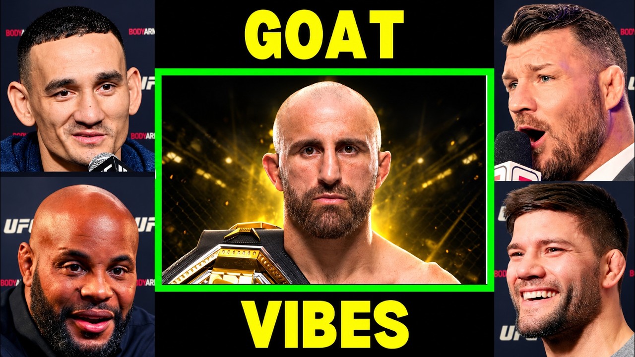 UFC Fighters Explain the GREATNESS of Alexander Volkanovski…