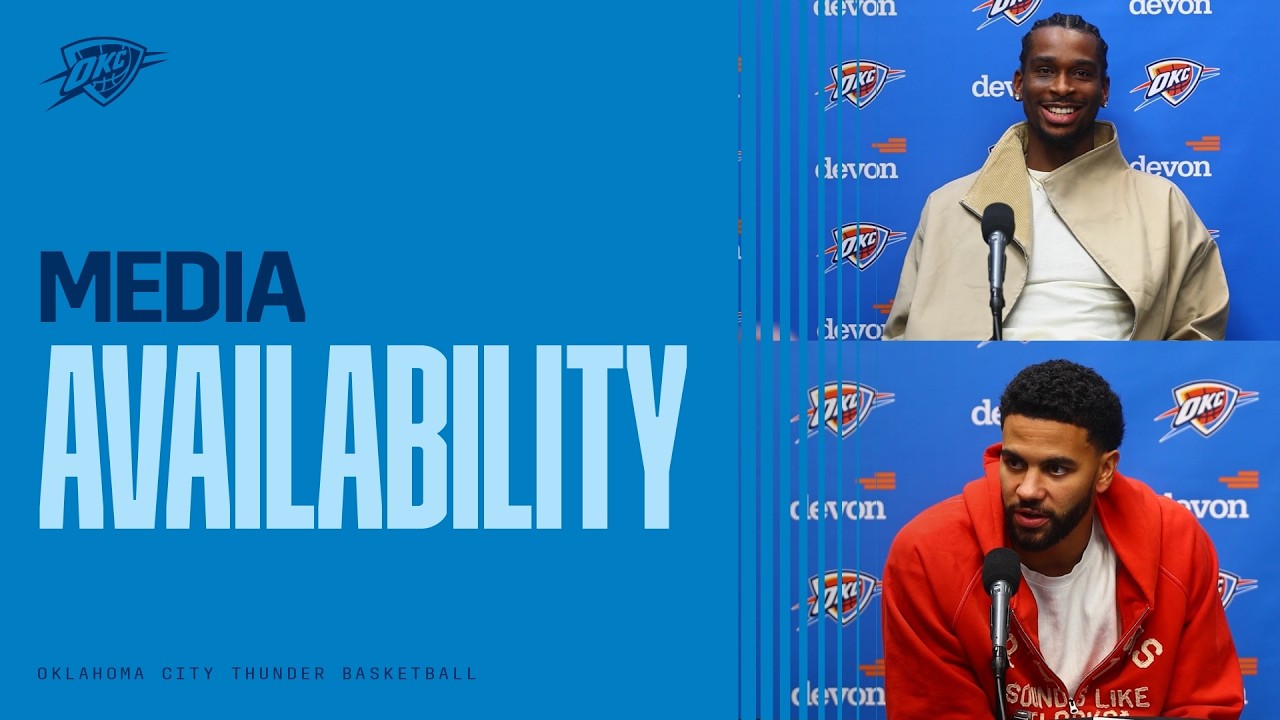 Postgame Media Availability with Coach Daigneault, Ajay, and Shai | OKC Thunder | October 28, 2026