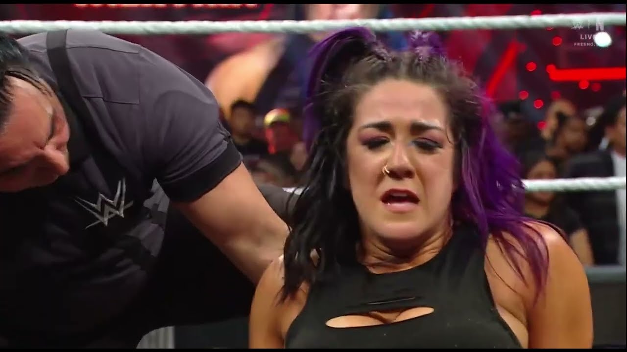 Part 01 | Lyra Valkyria Taps Out to Bayley - WWE RAW | Oct. 26, 2026