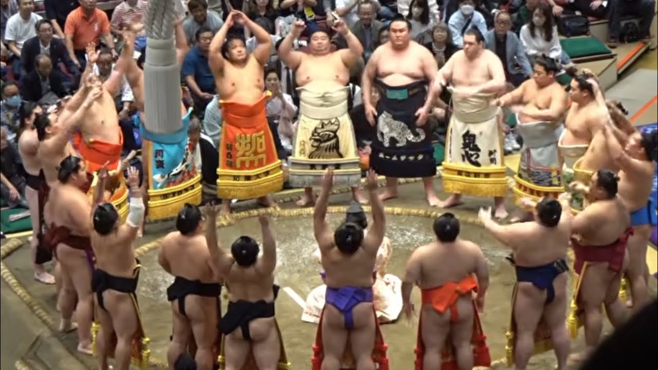 幕内土俵入り 藤ノ川 琴櫻 大栄翔 琴栄峰 他【大相撲令和8年9月場所】8日目 dohyoiri【SUMO SEP DAY8】2026/9/20 秋場所