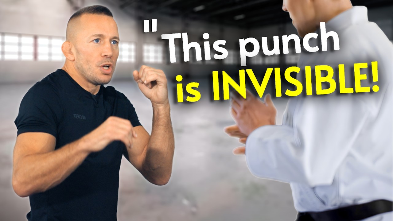 GSP's Fighting Style Is TERRIFYING