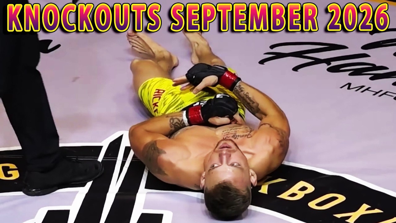 MMA Knockouts of September 2026