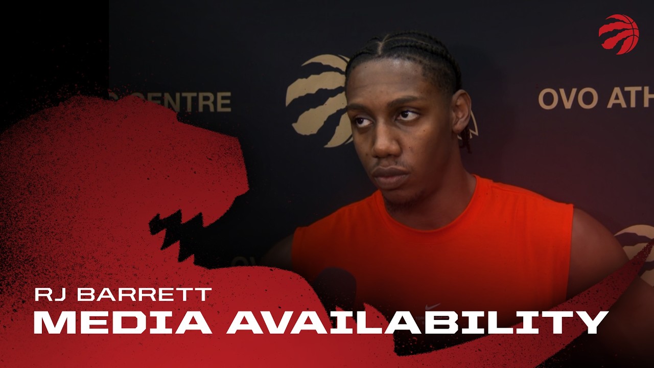 RJ Barrett | Practice | October 29, 2026