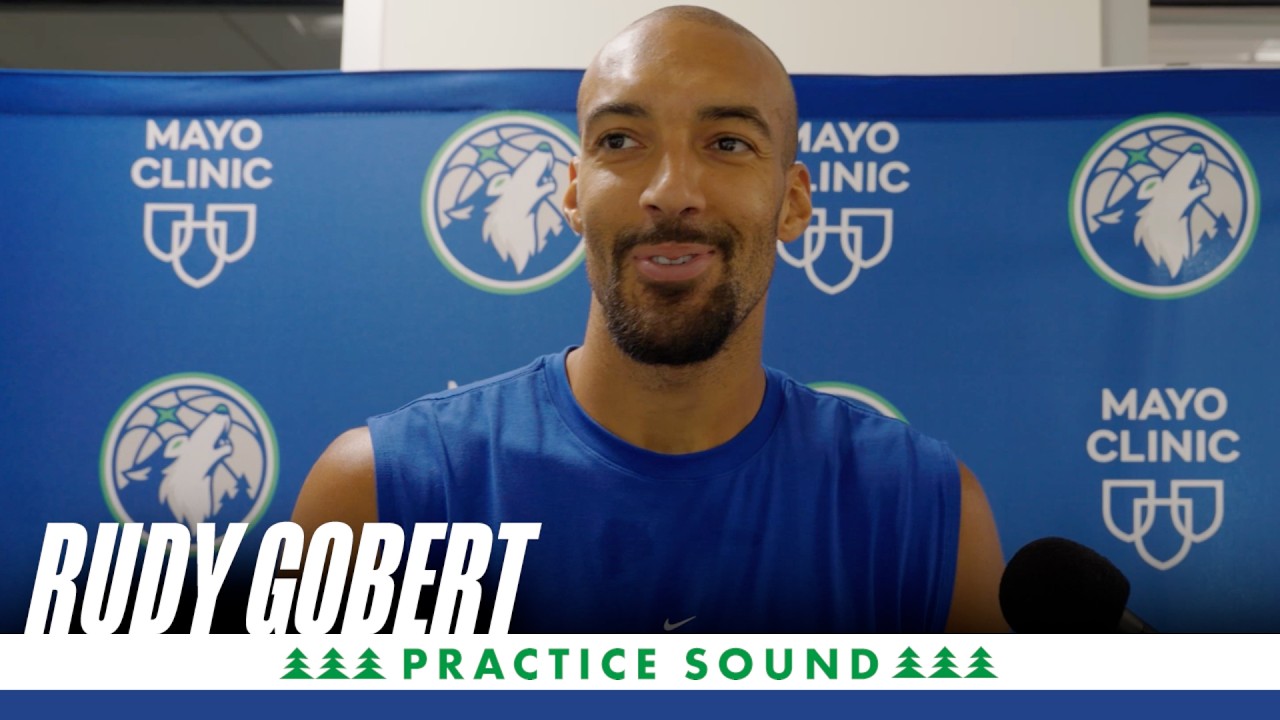 "I Just Got To Keep Putting In The Work." | Rudy Gobert Practice Sound | 10.29.26