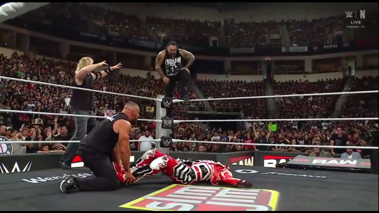 Penta and Je'Von Evans Get a Tag Team Title Shot - WWE RAW | Oct. 26, 2026