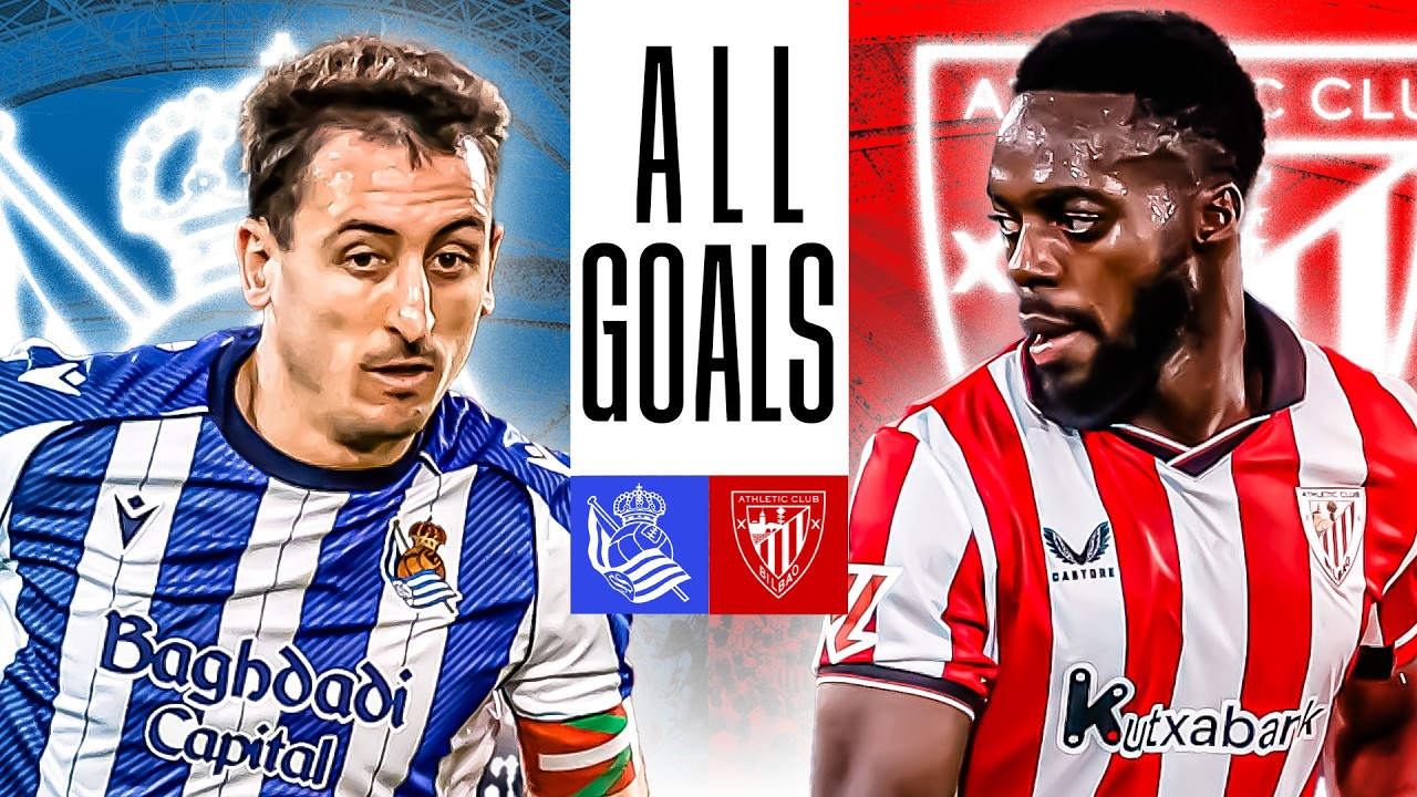 REAL SOCIEDAD vs ATHLETIC CLUB: una DÉCADA de GOLES | LALIGA EA SPORTS