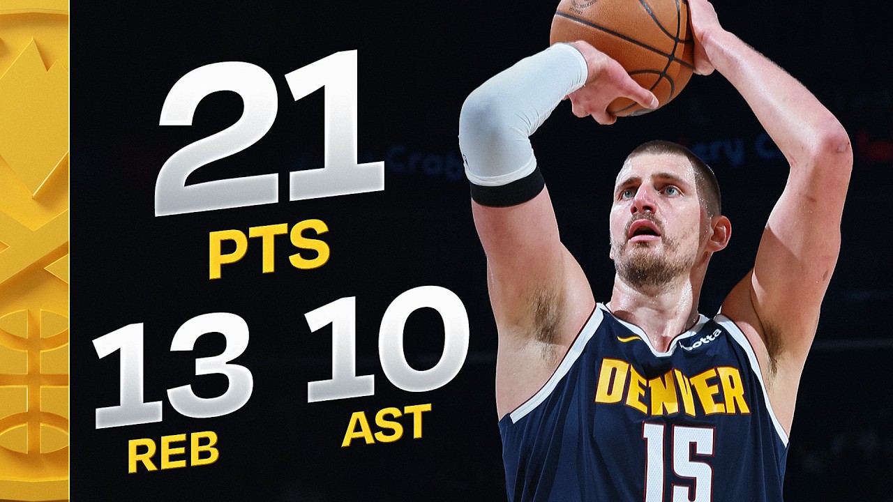 Nikola Jokić Joins History with 200th Regular-Season Triple-Double! 🔥 | October 28, 2026
