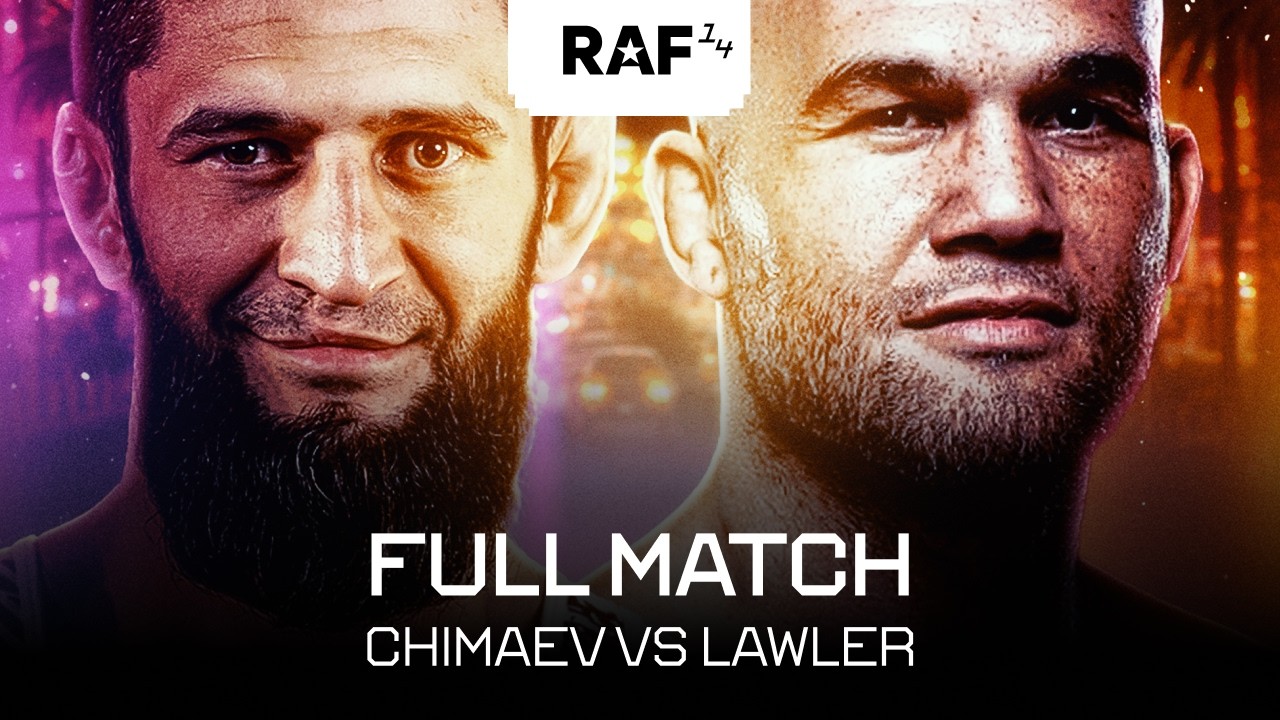 Khamzat Chimaev vs Robbie Lawler | FULL MATCH | RAF14