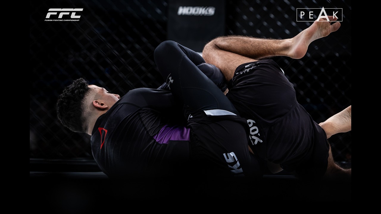 FFC 13 | FULL FIGHT | FIGHT 9 | 67.5KG BJJ | Gabriel Mohamed vs Paris Gallos