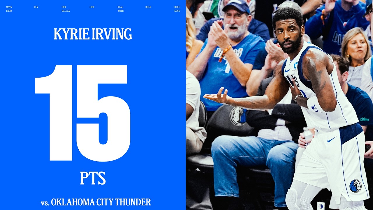 Kyrie Irving (15 points) vs. Oklahoma City Thunder | October 28, 2026